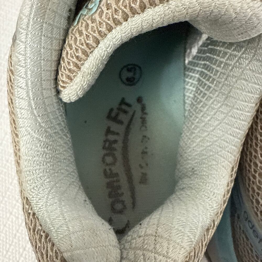 Gravity Defyer Mighty Walk Shoes Womens Size 6.5 Gray Blue - Picture 6 of 10